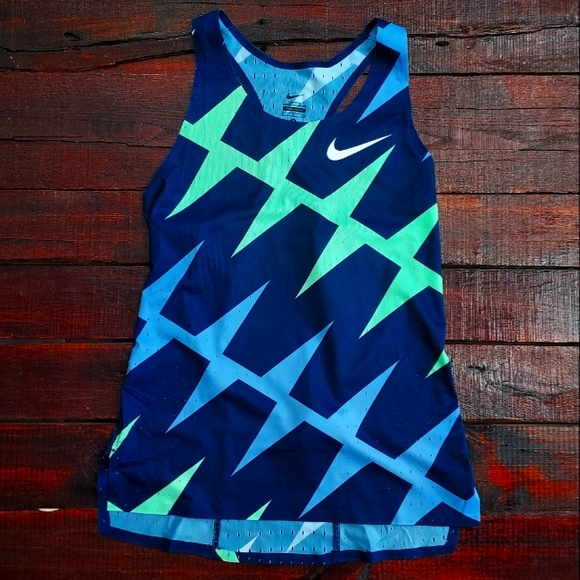 Nike Pro Elite Team Distance Athletic Running Singlet Rare Women's Small - Picture 2 of 10
